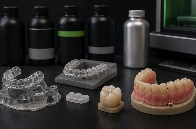 Высокопроизводительная стоматологическая 3D-печать моделей