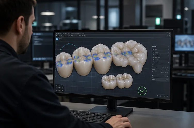 Двухматериальная стоматологическая 3D-печать